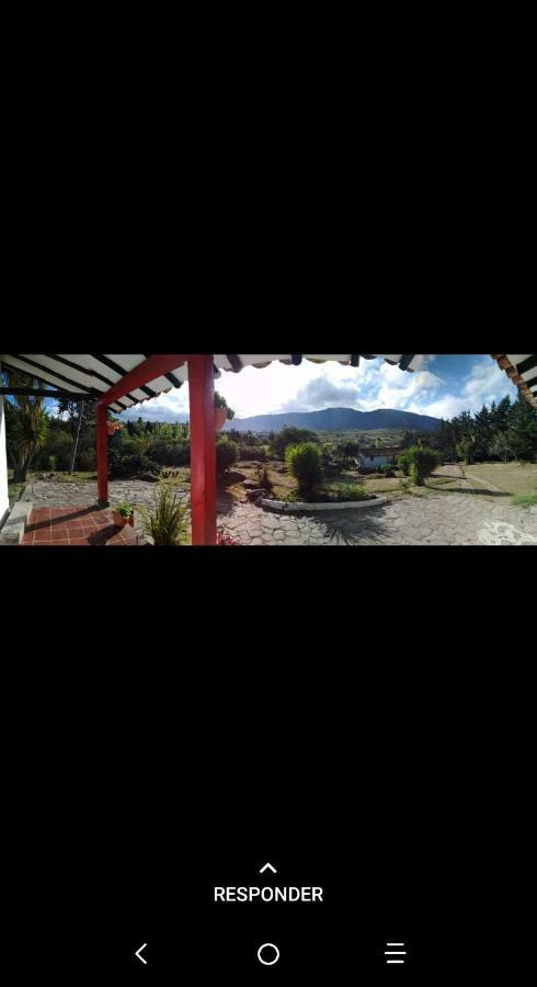 Villa Lourdes Villa de Leyva Exteriér fotografie