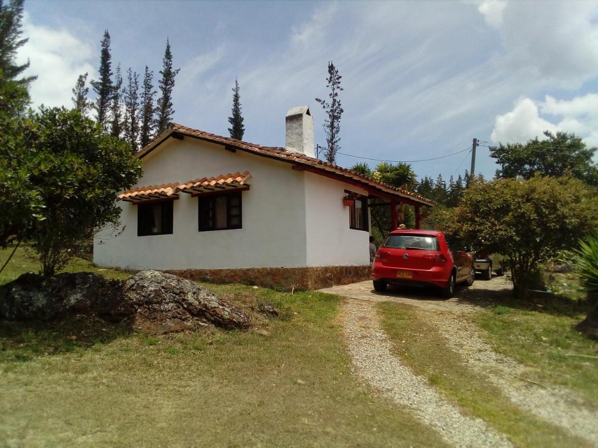 Villa Lourdes Villa de Leyva Exteriér fotografie