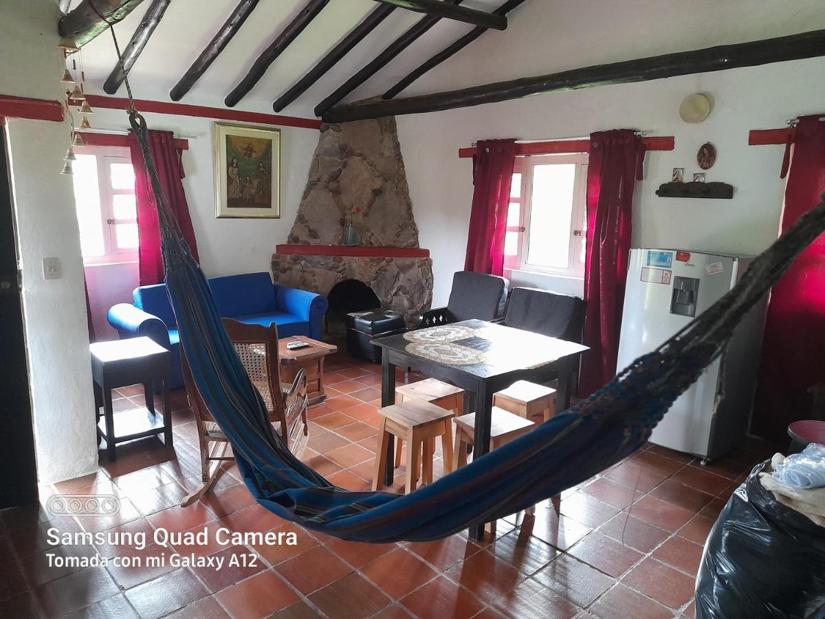 Villa Lourdes Villa de Leyva Exteriér fotografie