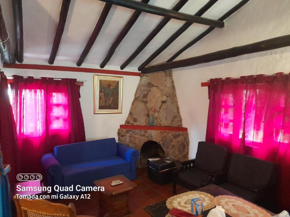 Villa Lourdes Villa de Leyva Exteriér fotografie