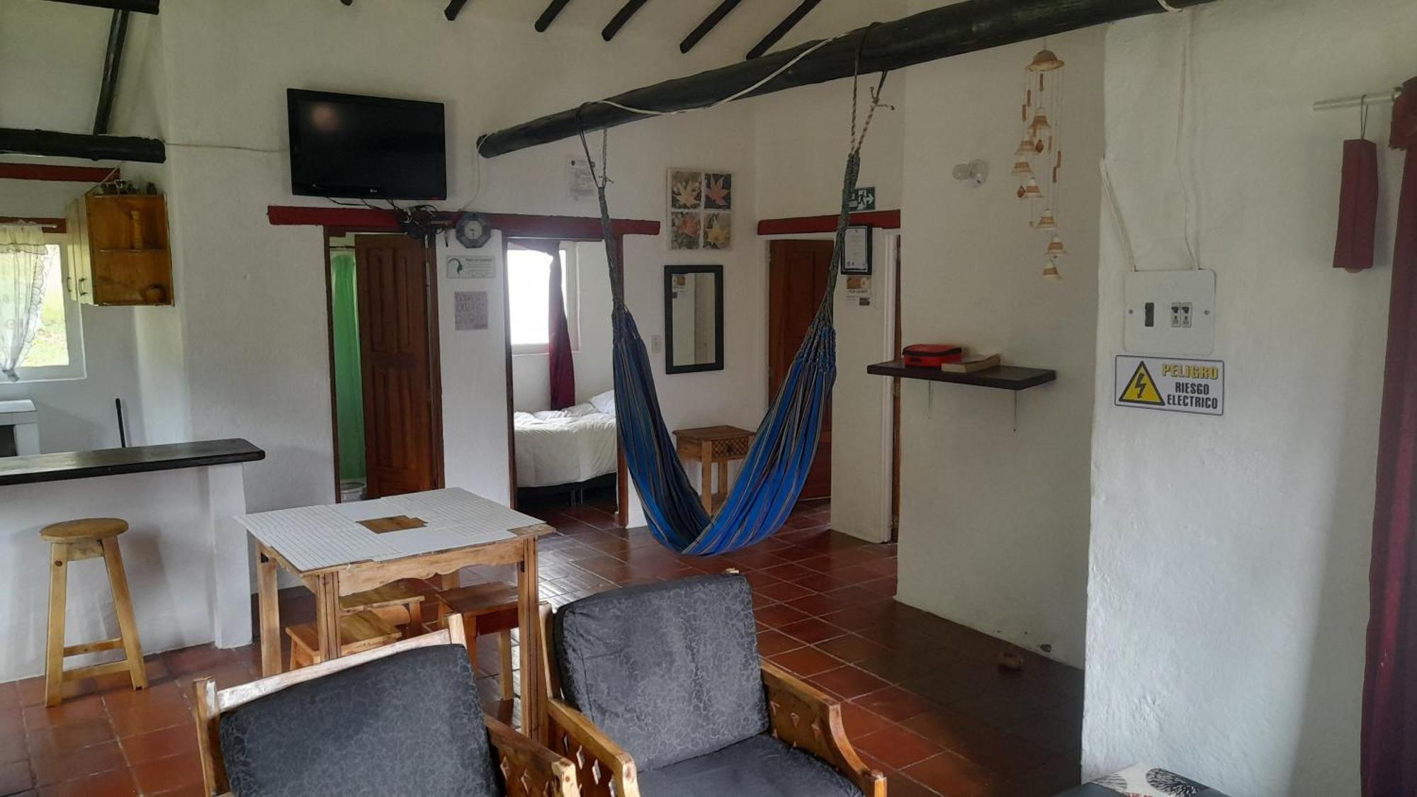 Villa Lourdes Villa de Leyva Exteriér fotografie