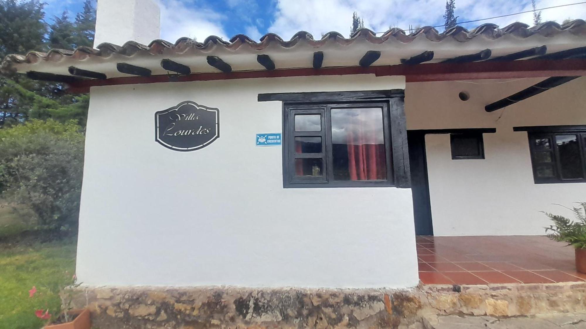 Villa Lourdes Villa de Leyva Exteriér fotografie