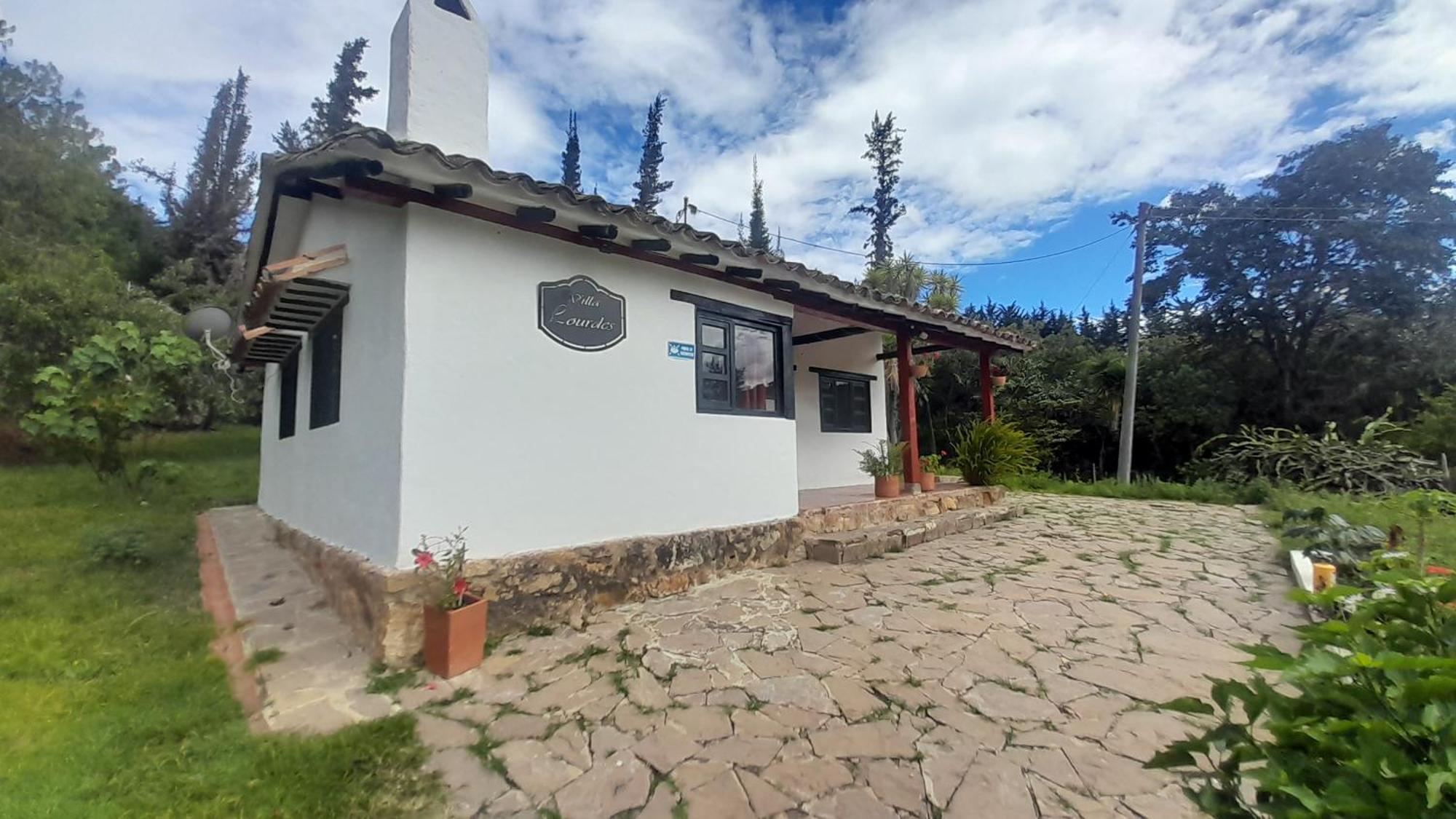Villa Lourdes Villa de Leyva Exteriér fotografie