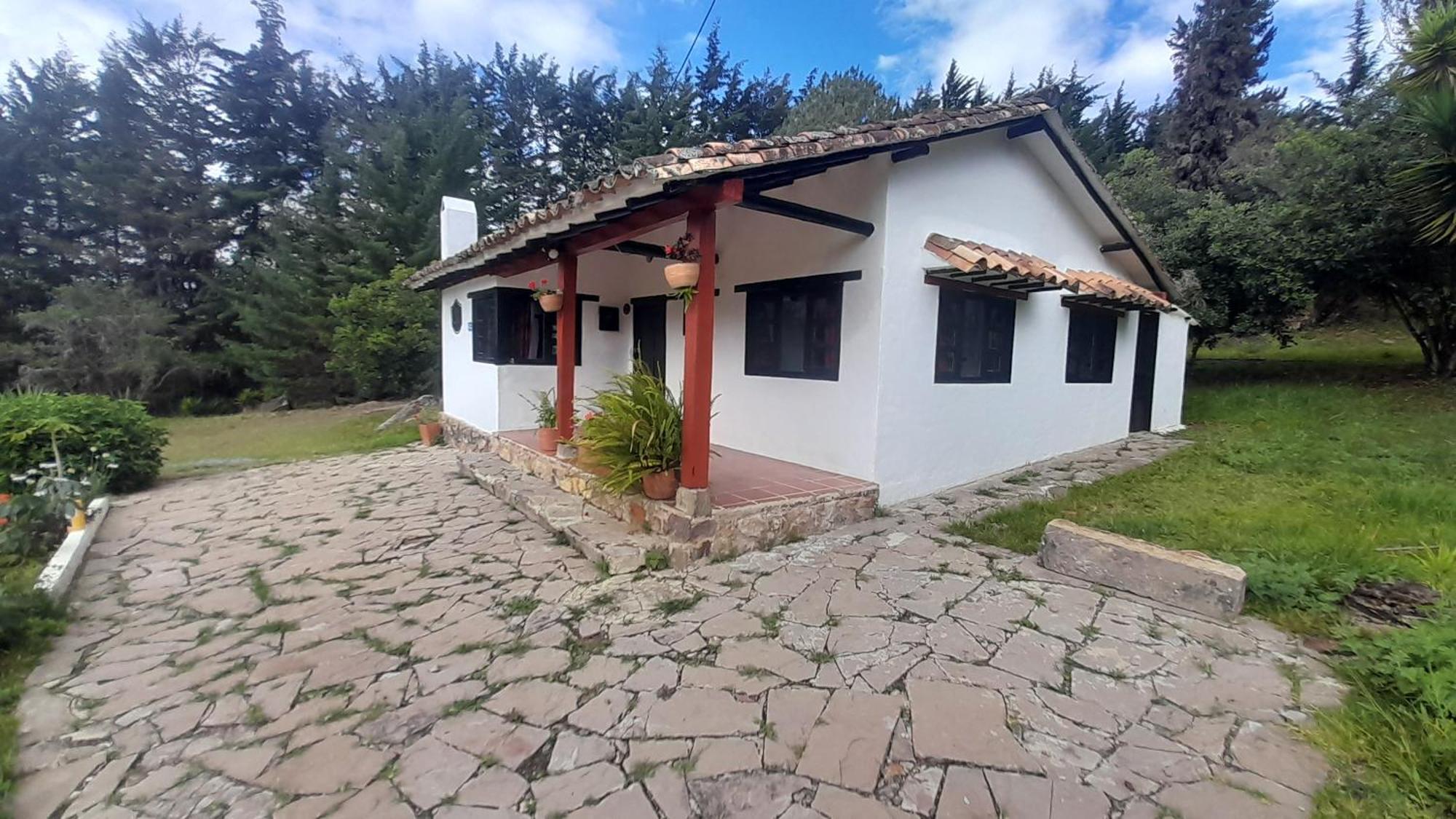 Villa Lourdes Villa de Leyva Exteriér fotografie
