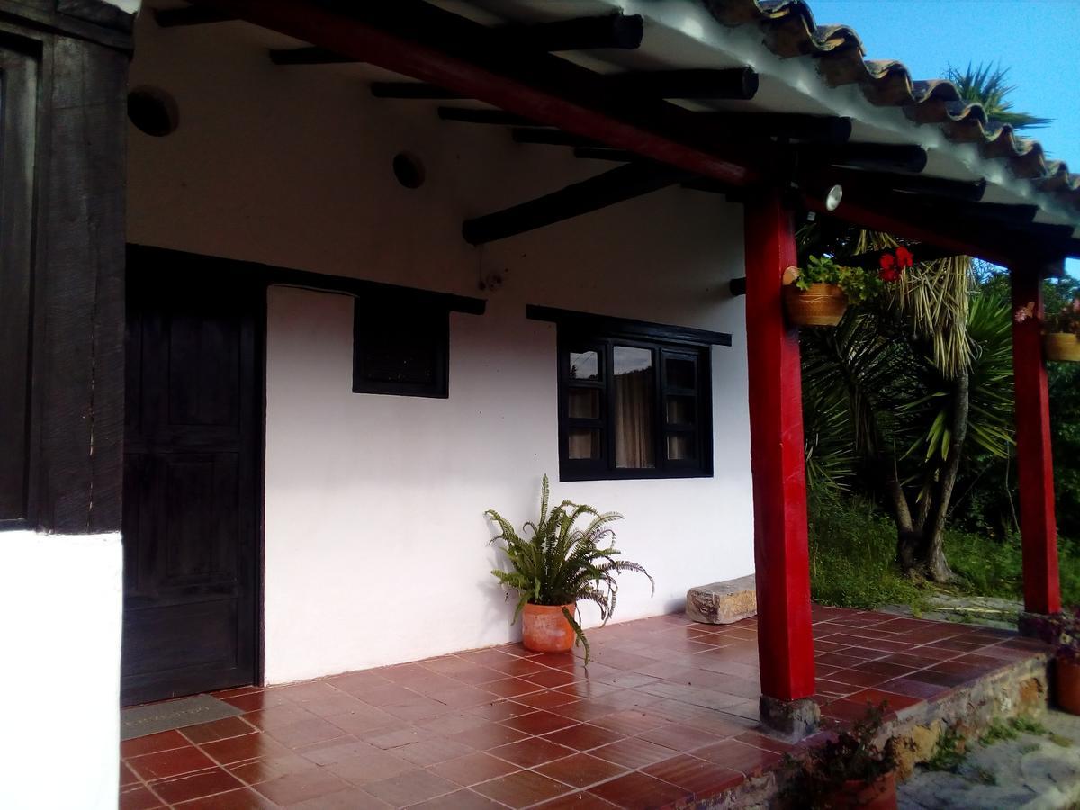 Villa Lourdes Villa de Leyva Exteriér fotografie