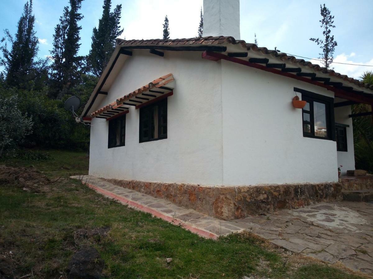 Villa Lourdes Villa de Leyva Exteriér fotografie